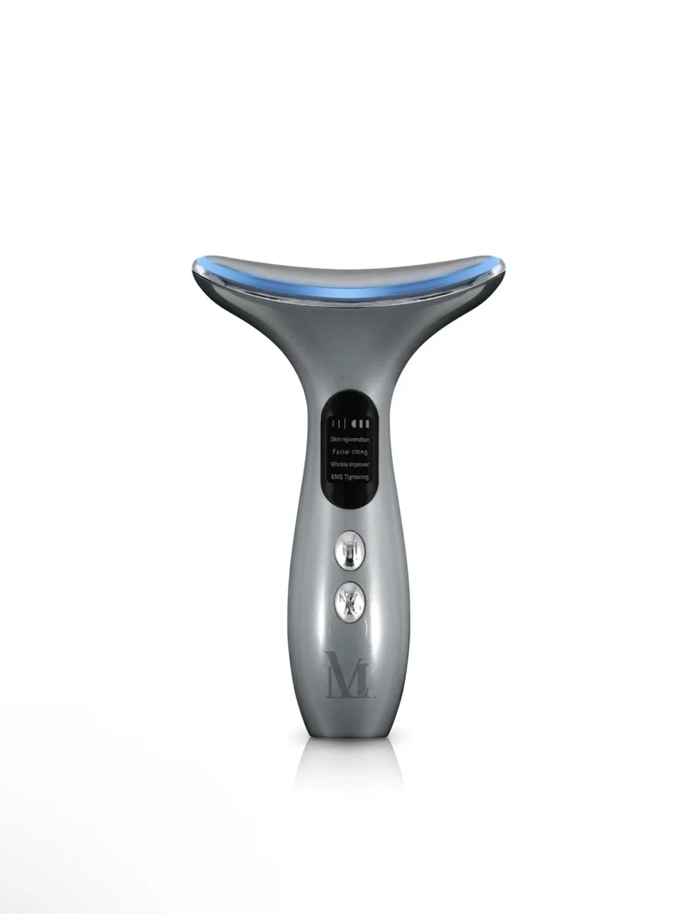 Graceful Sculpt Neck Treatment Device — Silver